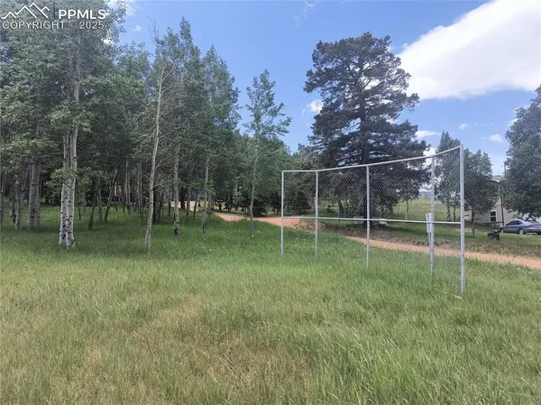 a view of outdoor space with backyard