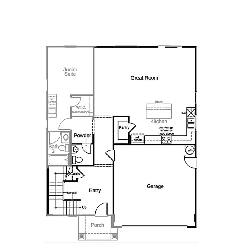 2609 Coopers Hawk Lane Modesto, CA 95357 - Photo 3 of 4 a picture of a floor plan
