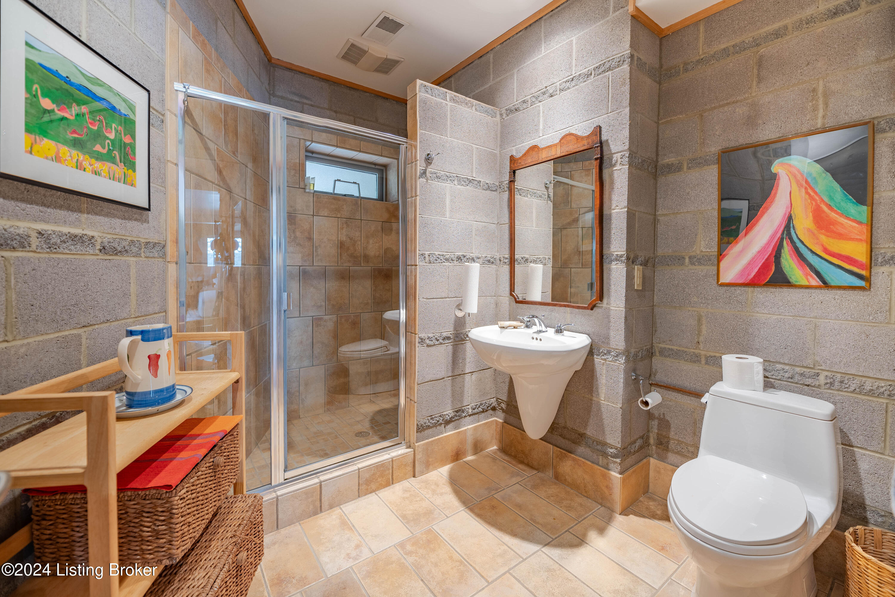 2706 Belknap Beach Road Prospect, KY 40059 - Photo 28 of 114 Lower level bathroom