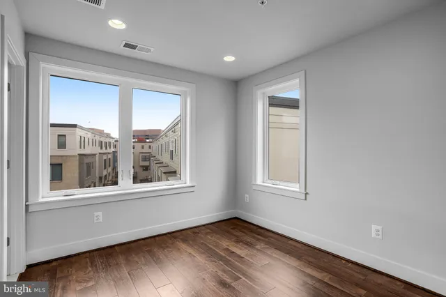 a view of city from balcony