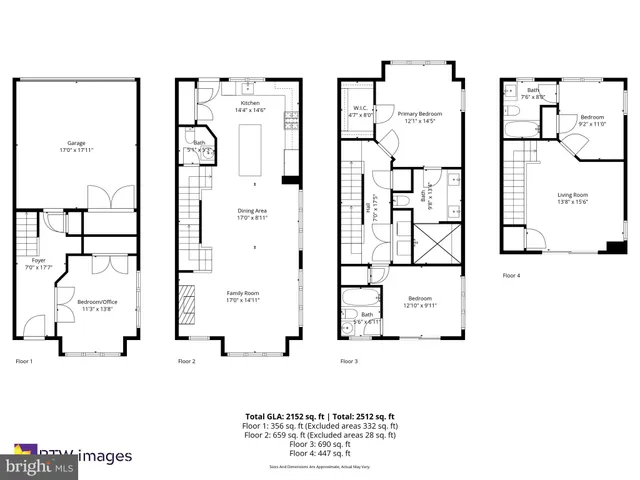 $999,900 | 6940 Rockledge Drive, Bethesda, MD 20817