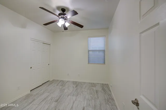 a close view of washer and dryer