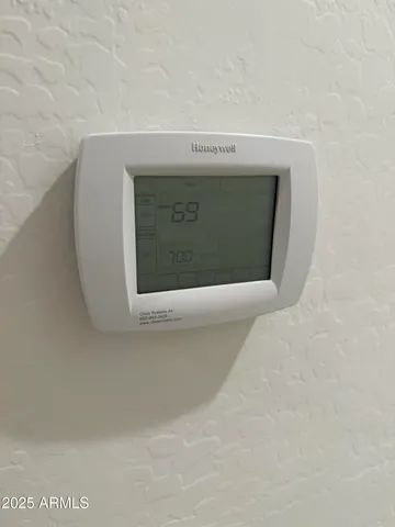 a close view of shower