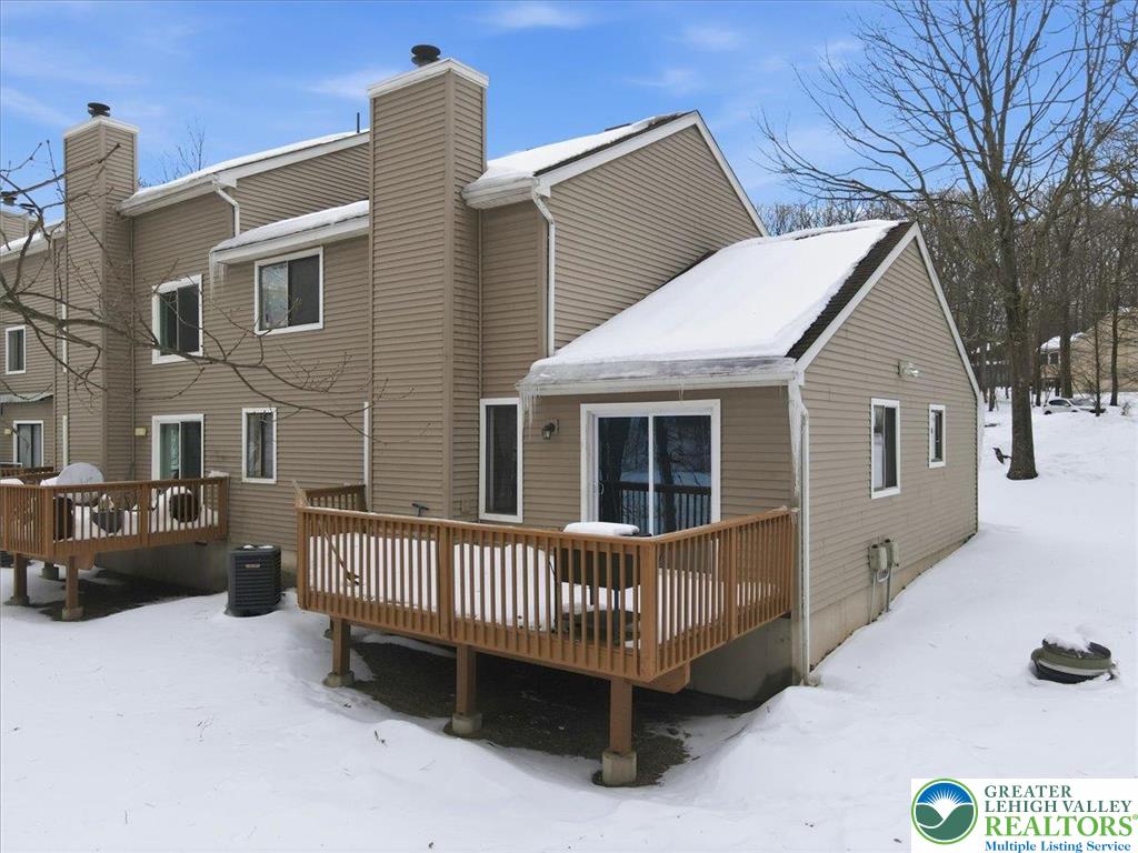 3301 Windermere Drive Bushkill, PA 18324 - Photo 40 of 71 a view of a house with a balcony