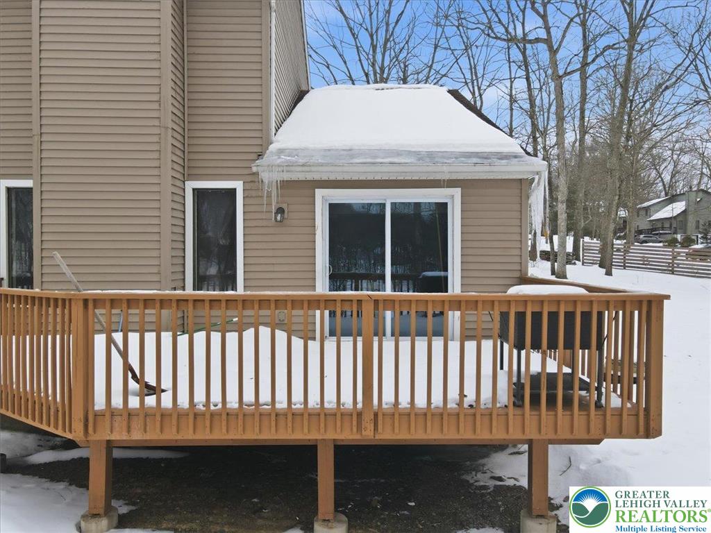 3301 Windermere Drive Bushkill, PA 18324 - Photo 45 of 71 a view of a white house with a small yard