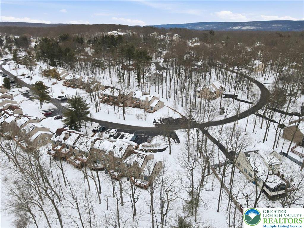3301 Windermere Drive Bushkill, PA 18324 - Photo 66 of 71 a view of a city with large trees