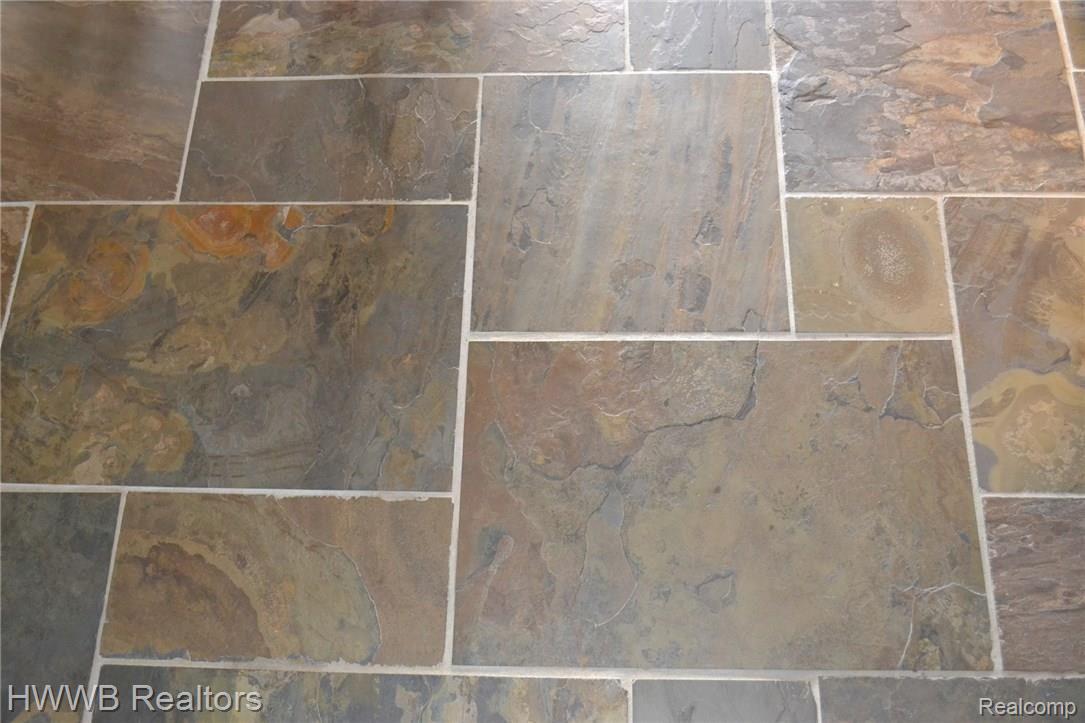 1789 Ring Neck Drive Rochester, MI 48307 - Photo 8 of 36 08-Slate Dining Room Floor.JPG