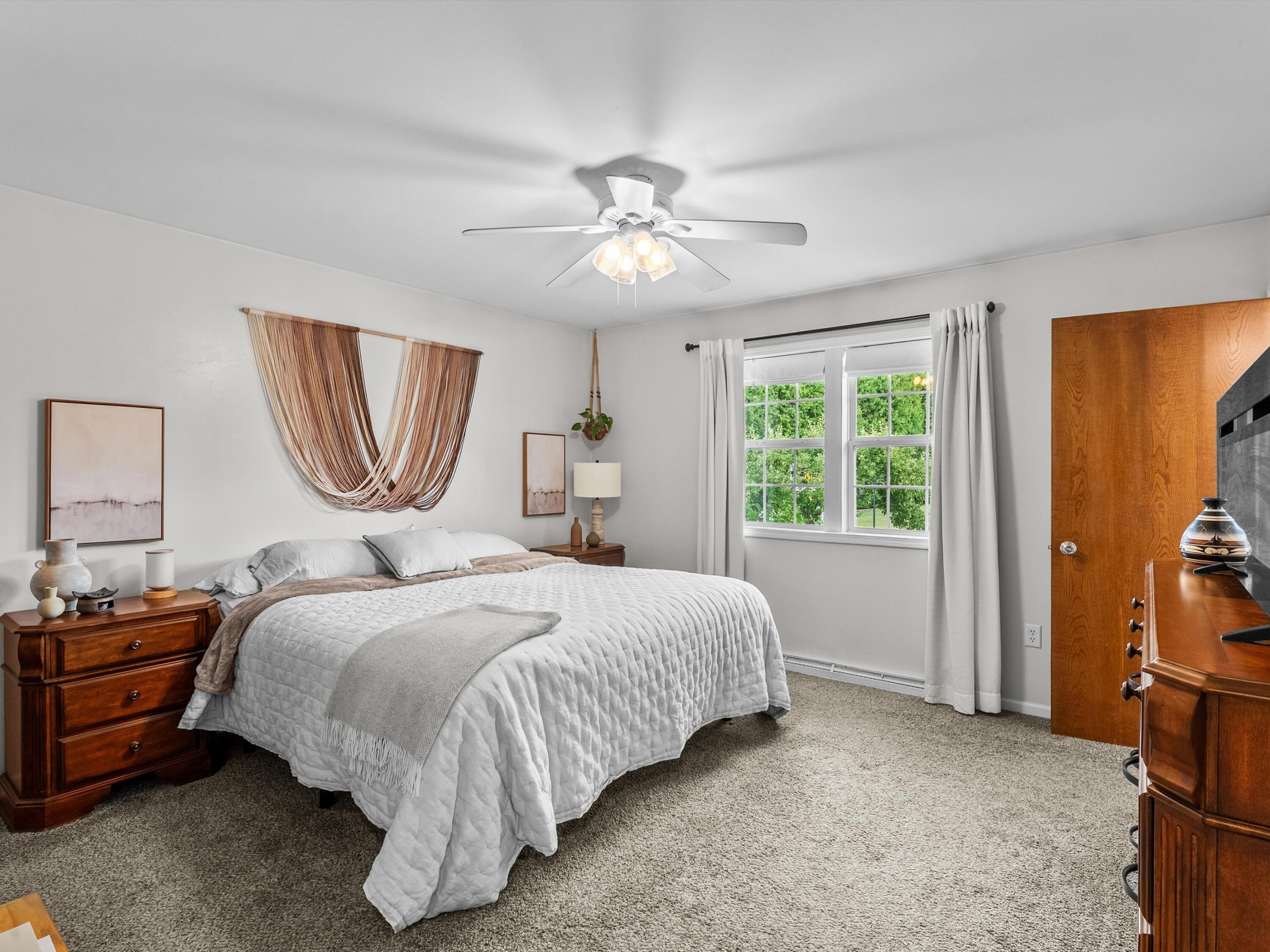 166 Hoover Street Whitelaw, WI 54247 - Photo 12 of 30 Primary Bedroom