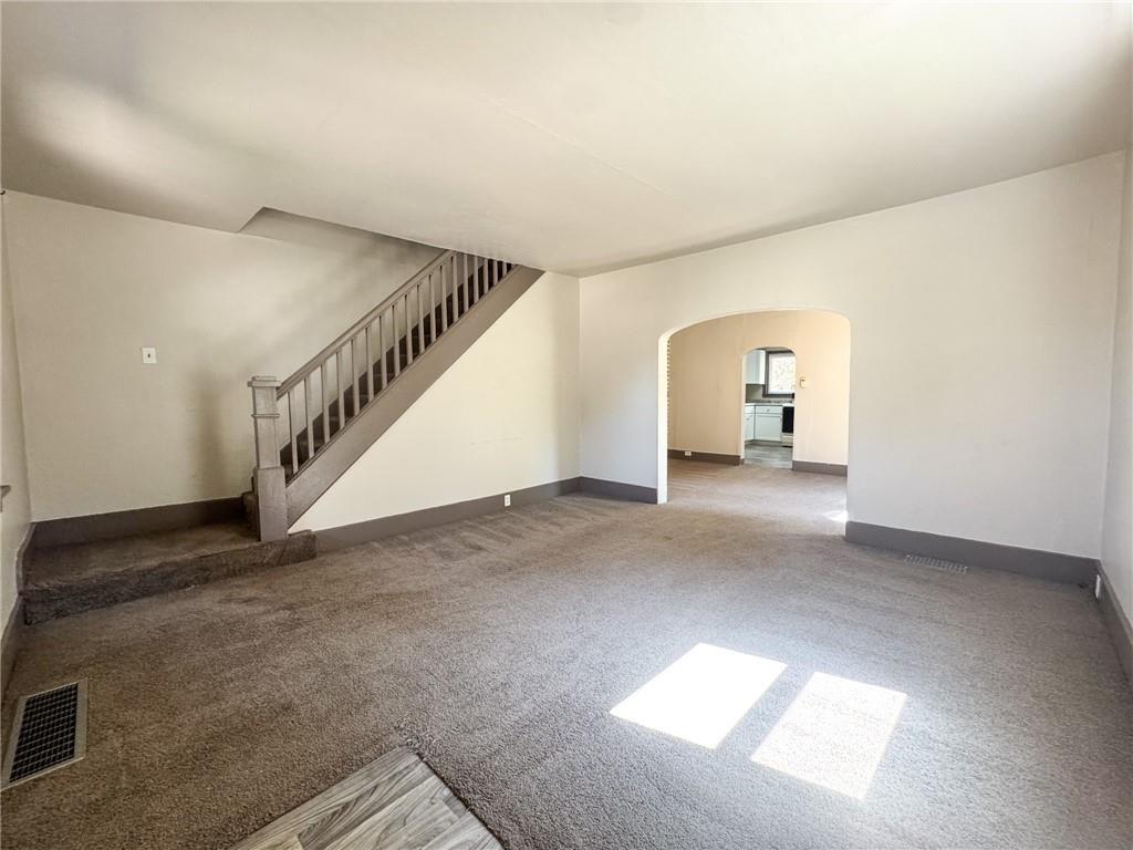 121 Heim Avenue Butler, PA 16001 - Photo 2 of 16 a view of a hallway with staircase