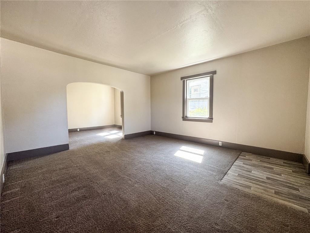 121 Heim Avenue Butler, PA 16001 - Photo 3 of 16 an empty room with windows and closet