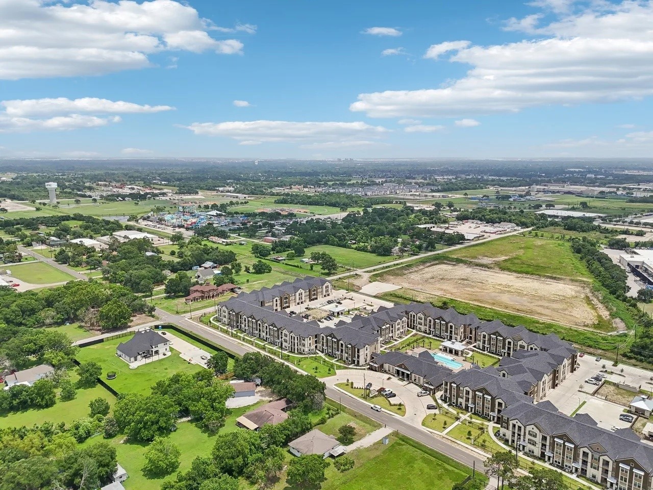 906 S Road Baytown, TX 77521 - Photo 27 of 32 a view of a city