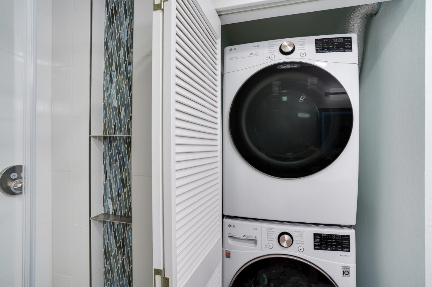 2601 Willowbrook Lane, Unit 9 Aptos, CA 95003 - Photo 11 of 29 a view of entryway with washer and dryer