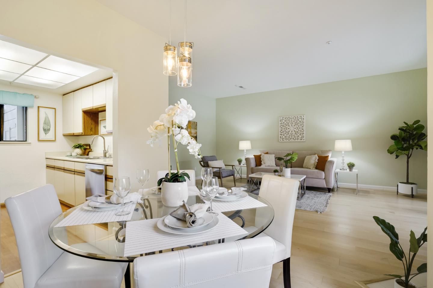 2601 Willowbrook Lane, Unit 9 Aptos, CA 95003 - Photo 16 of 29 a view of a dining room with furniture
