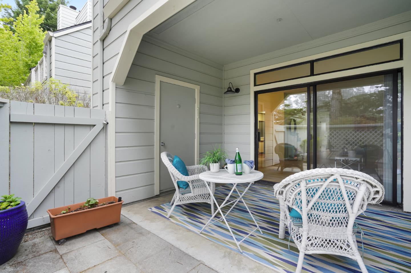 2601 Willowbrook Lane, Unit 9 Aptos, CA 95003 - Photo 20 of 29 a outdoor space with furniture