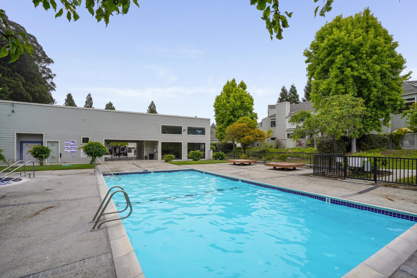 2601 Willowbrook Lane, Unit 9 Aptos, CA 95003 - Photo 27 of 29 an outdoor space with swimming pool and furniture