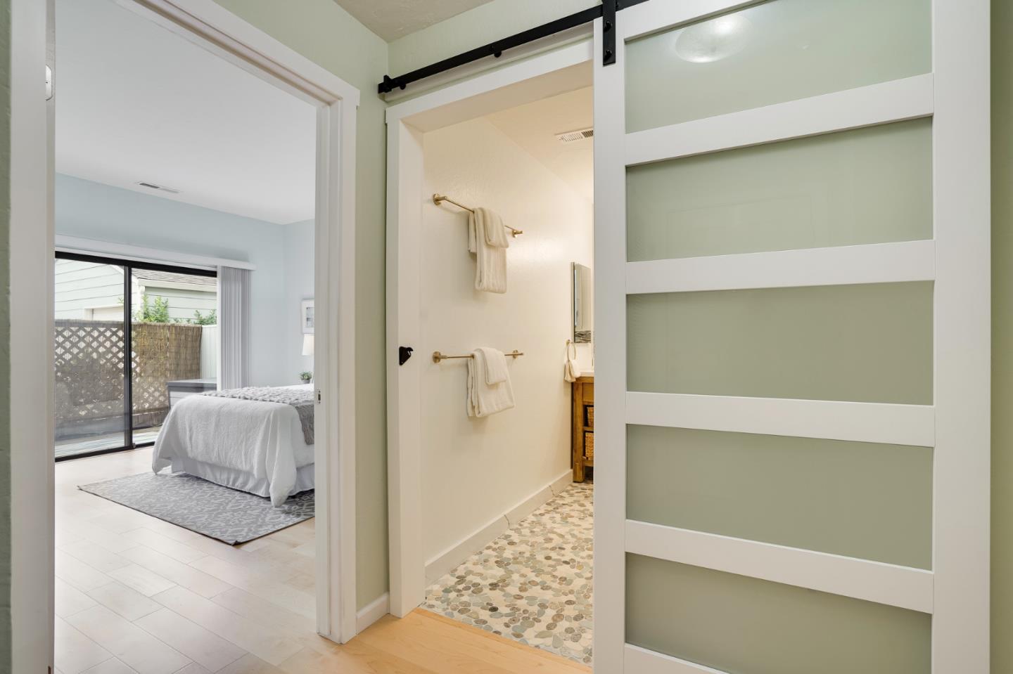 2601 Willowbrook Lane, Unit 9 Aptos, CA 95003 - Photo 8 of 29 a bathroom with a tub and shower