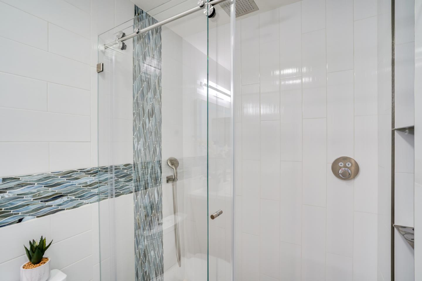2601 Willowbrook Lane, Unit 9 Aptos, CA 95003 - Photo 10 of 29 a bathroom with a shower and a sink