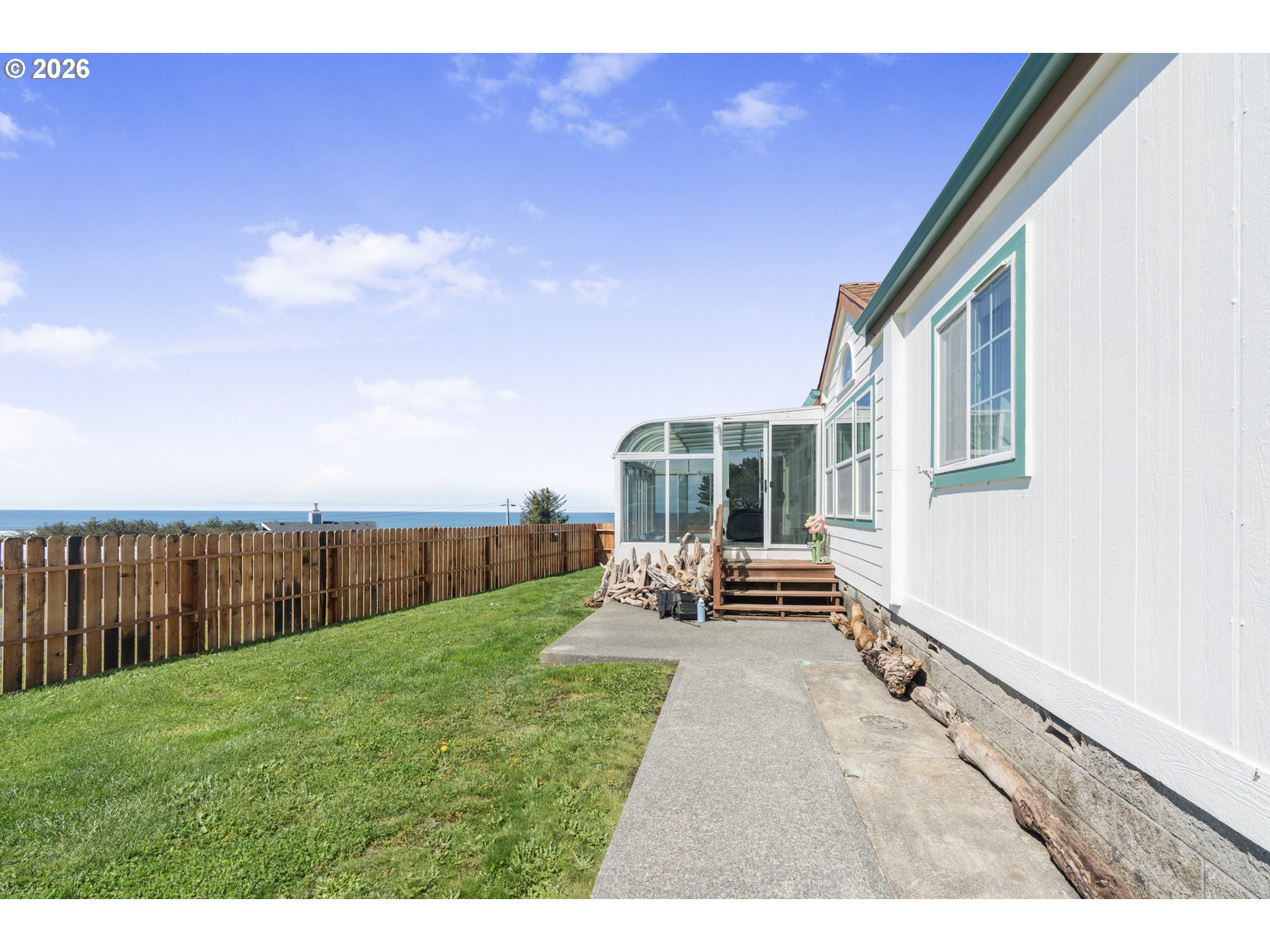 94033 Doyle Point Road Gold Beach, OR 97444 - Photo 3 of 42 a view of outdoor space yard and patio
