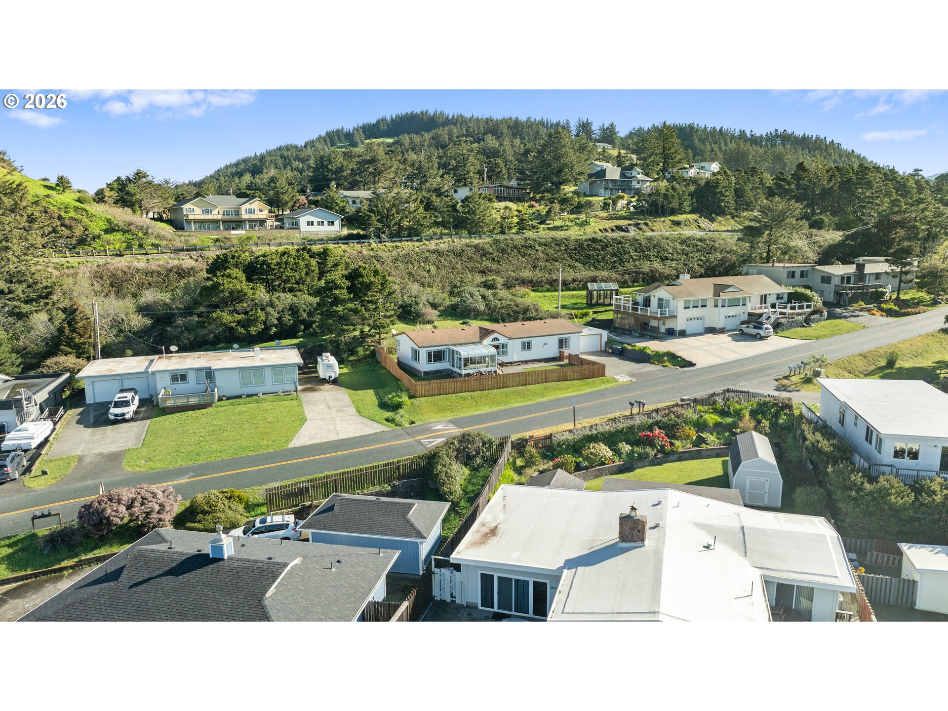 94033 Doyle Point Road Gold Beach, OR 97444 - Photo 40 of 42 view of a city with lawn chairs