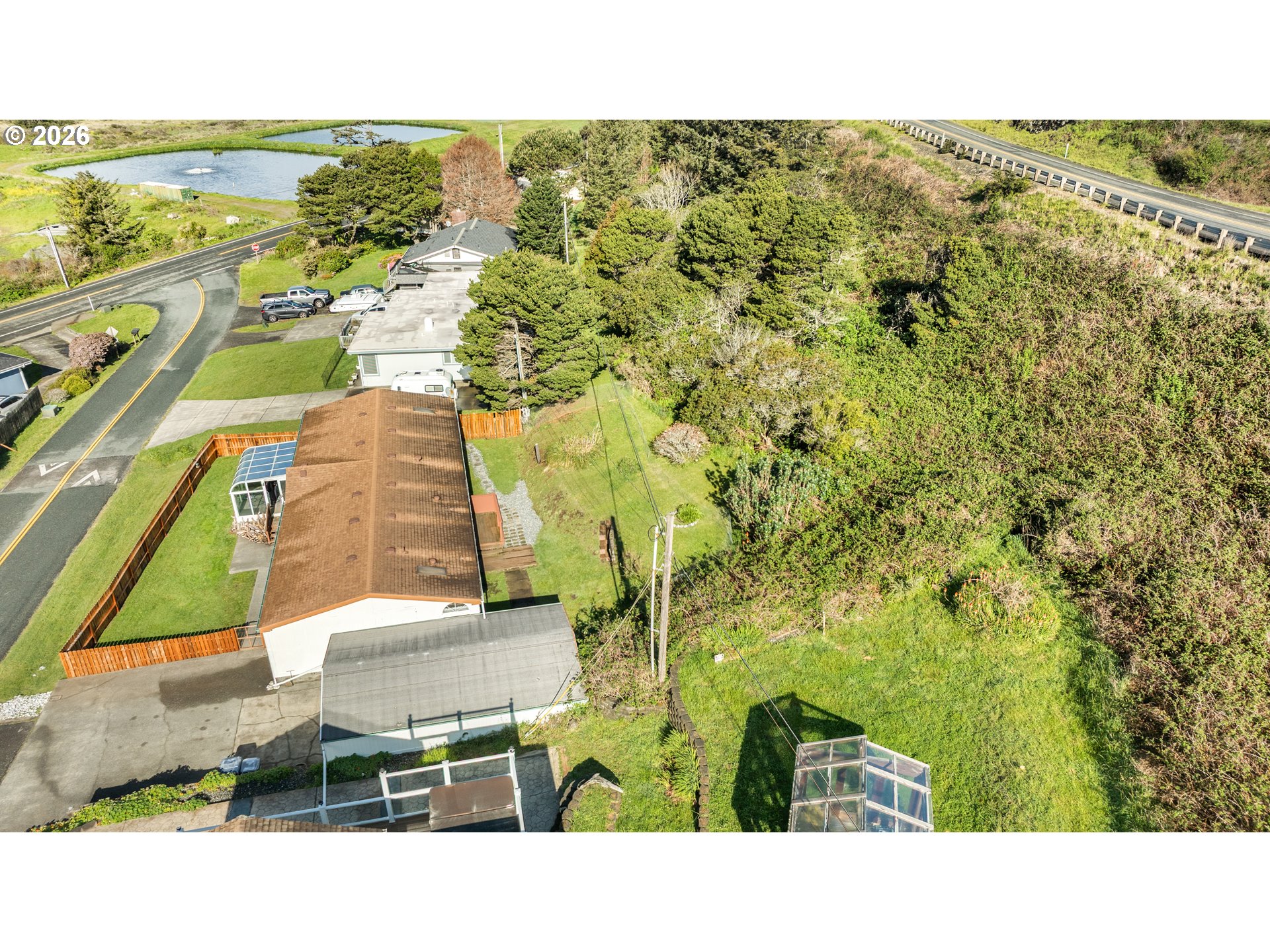 94033 Doyle Point Road Gold Beach, OR 97444 - Photo 41 of 42 a black and white photo of a city