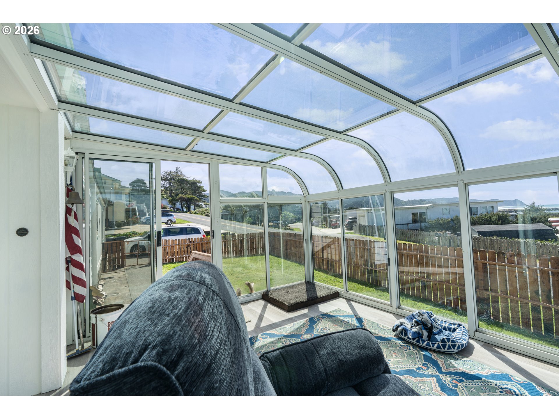 94033 Doyle Point Road Gold Beach, OR 97444 - Photo 6 of 42 a house view with a seating space