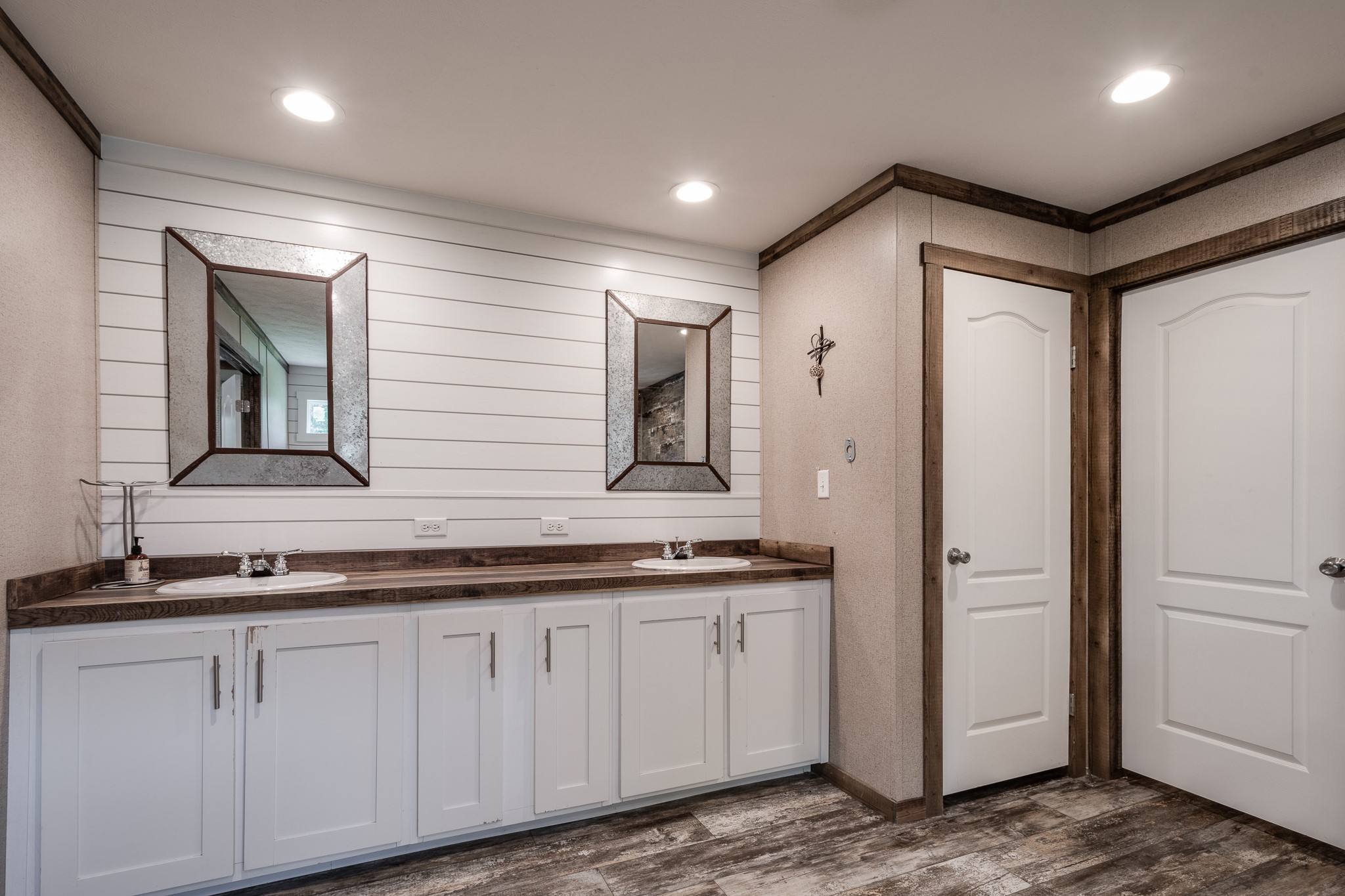 1713 Fm 2797 Dayton, TX 77535 - Photo 20 of 50 a bathroom with a sink and a mirror