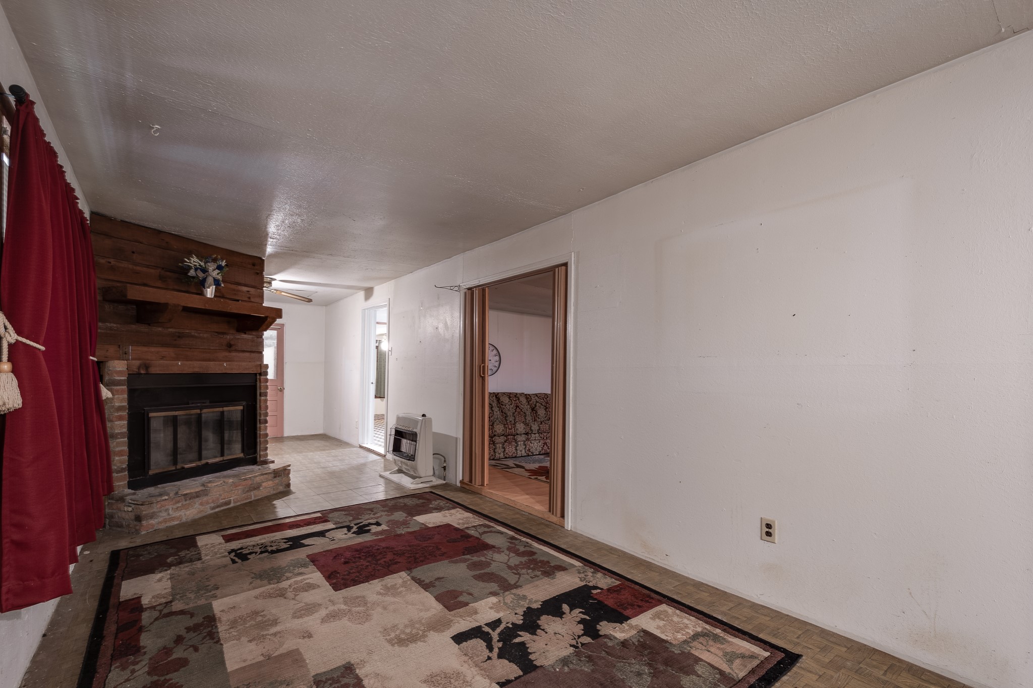 1713 Fm 2797 Dayton, TX 77535 - Photo 34 of 50 a living room with furniture and a fireplace