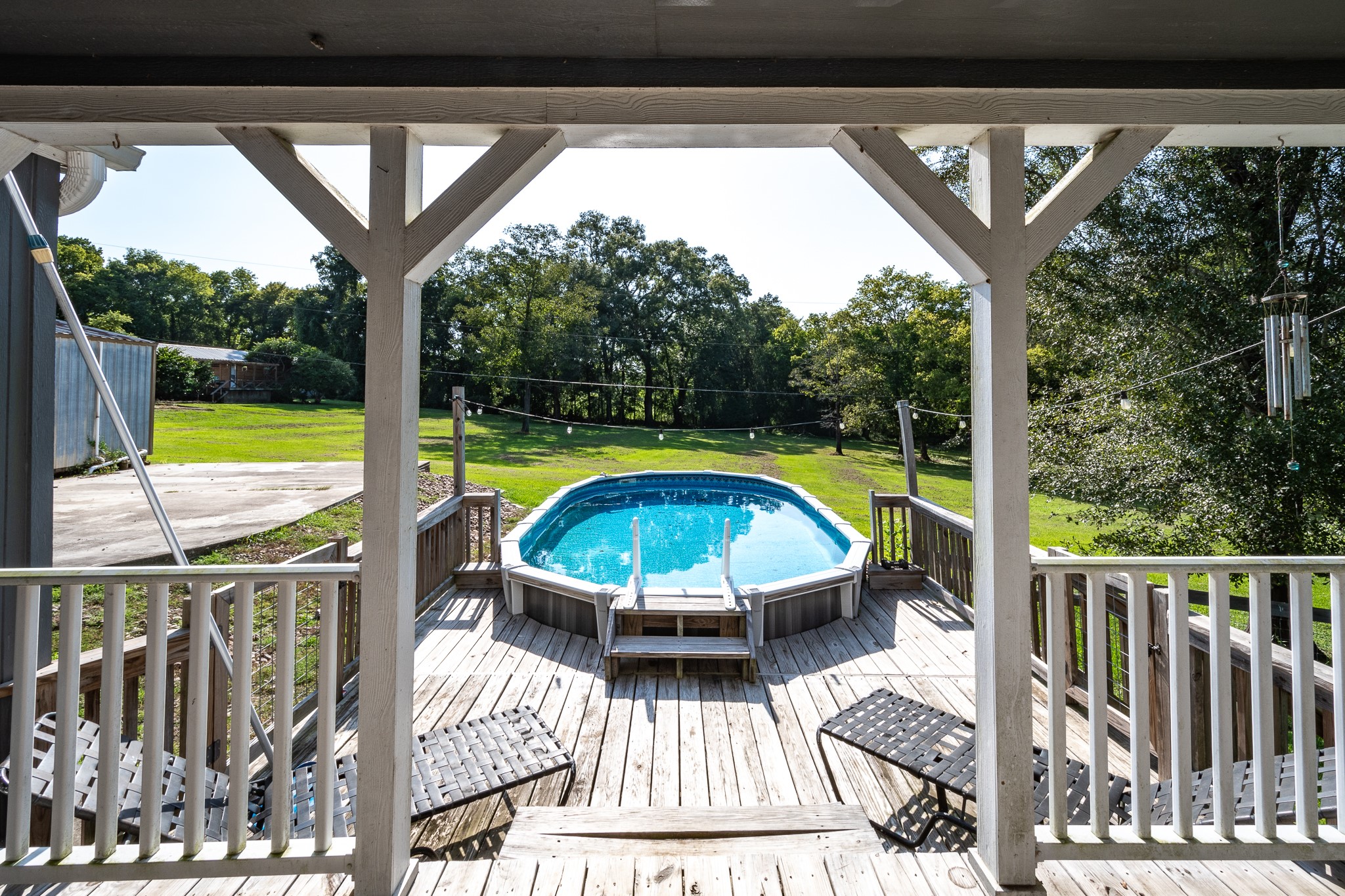 1713 Fm 2797 Dayton, TX 77535 - Photo 6 of 50 a view of swimming pool from a balcony