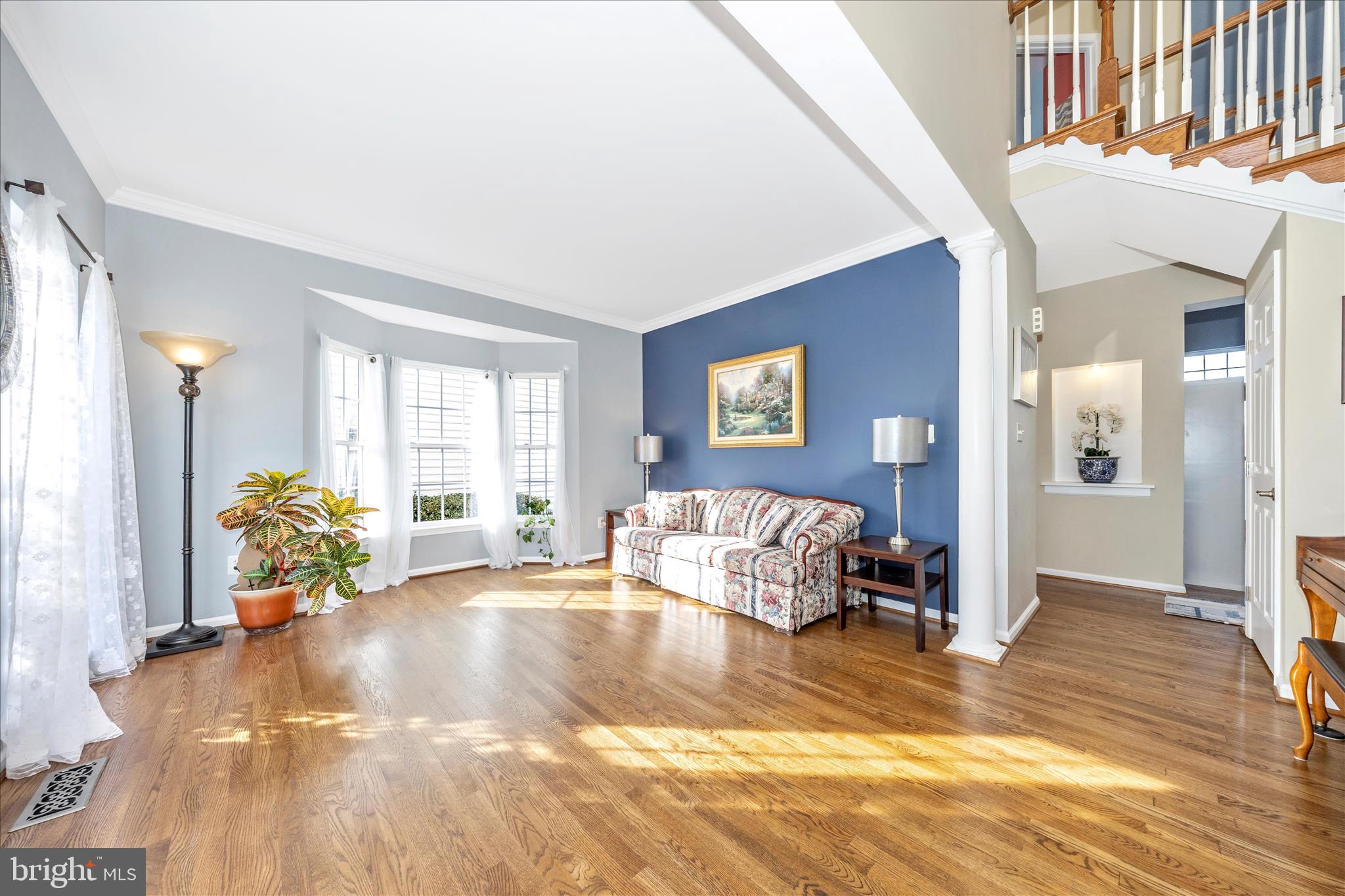 Bright Living Room