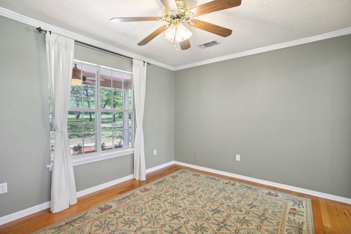 148 Oak Ridge Drive Cedar Creek, TX 78612 - Photo 19 of 40 a view of an empty room with a window