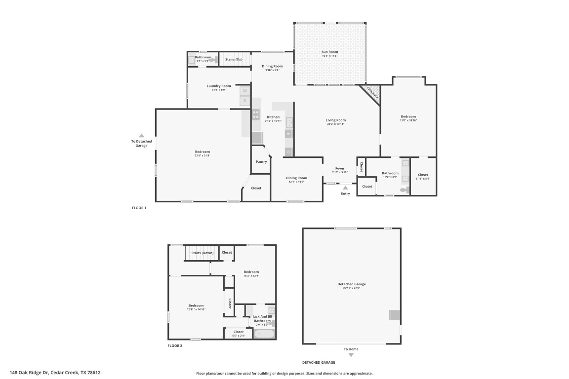 148 Oak Ridge Drive Cedar Creek, TX 78612 - Photo 40 of 40 a picture of a room