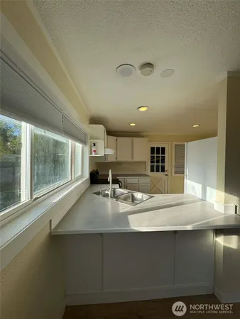 a view of a storage & utility room