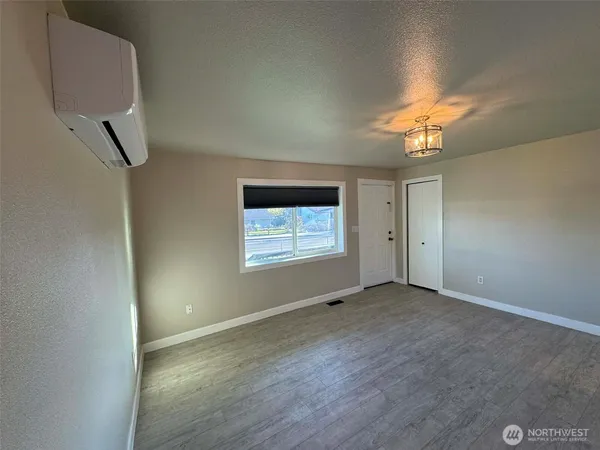 a kitchen with a stove and a sink