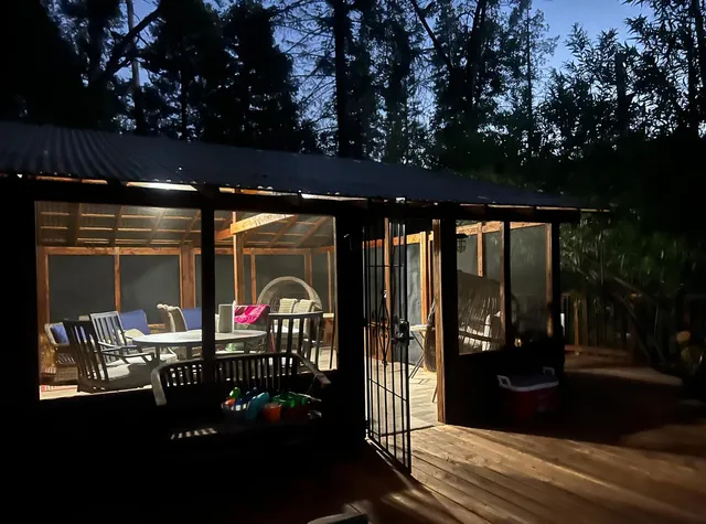 a view of living room with furniture