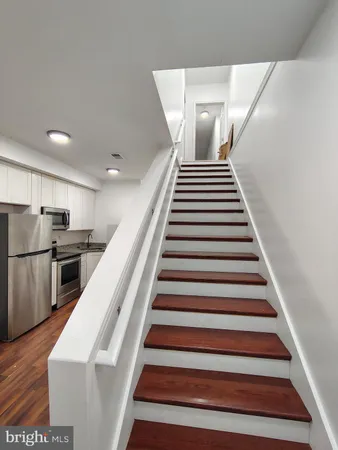 a view of entryway and hall