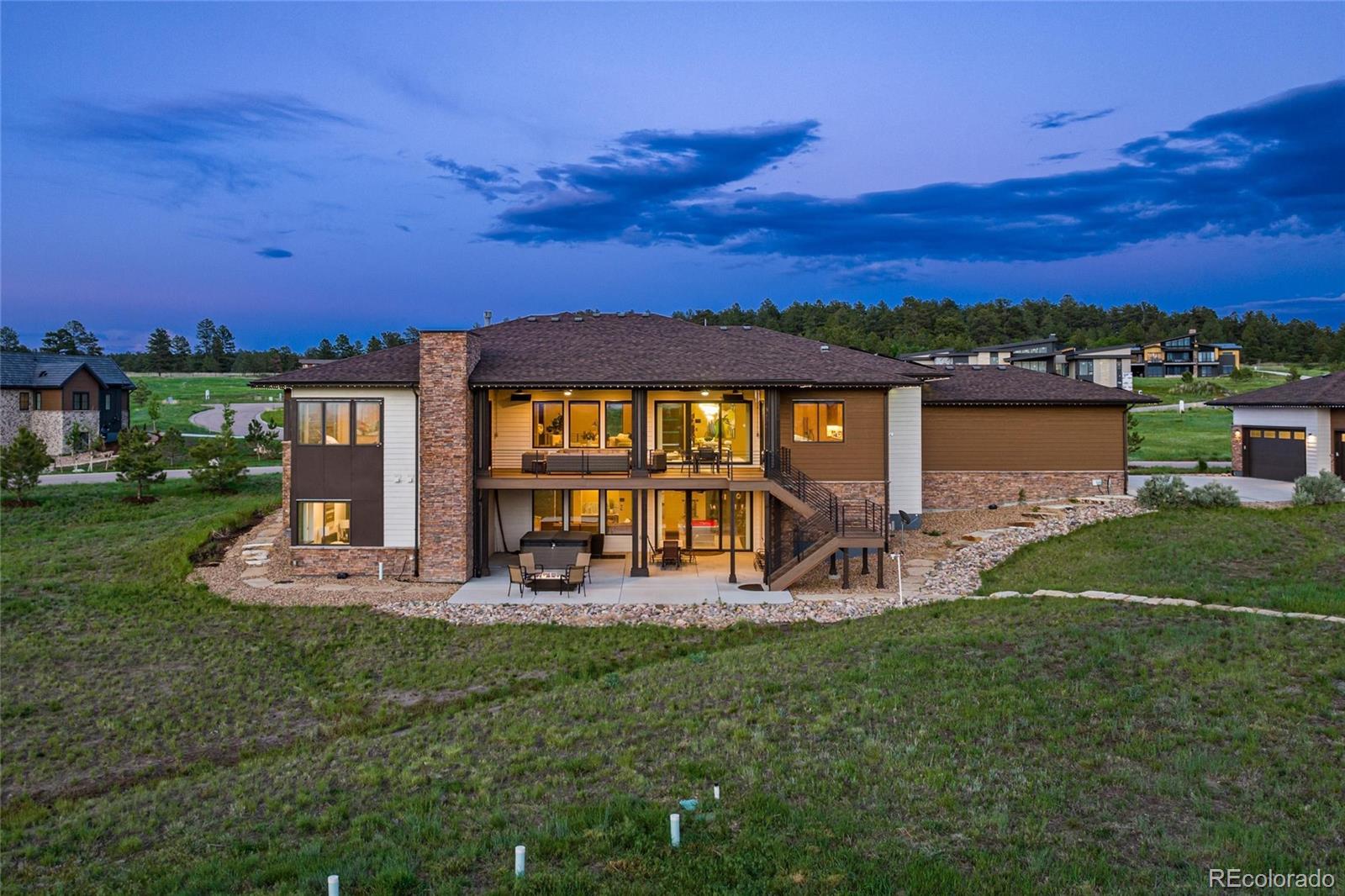 11455 Evening Hunt Road Franktown, CO 80116 - Photo 2 of 50