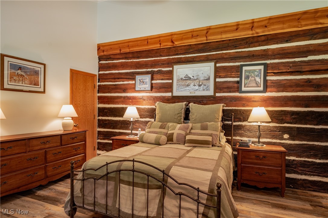 8089 Elk Fork Road Middlebourne, WV 26149 - Photo 17 of 50 Master Bedroom With Custom Walk In Closet & Custom Bath