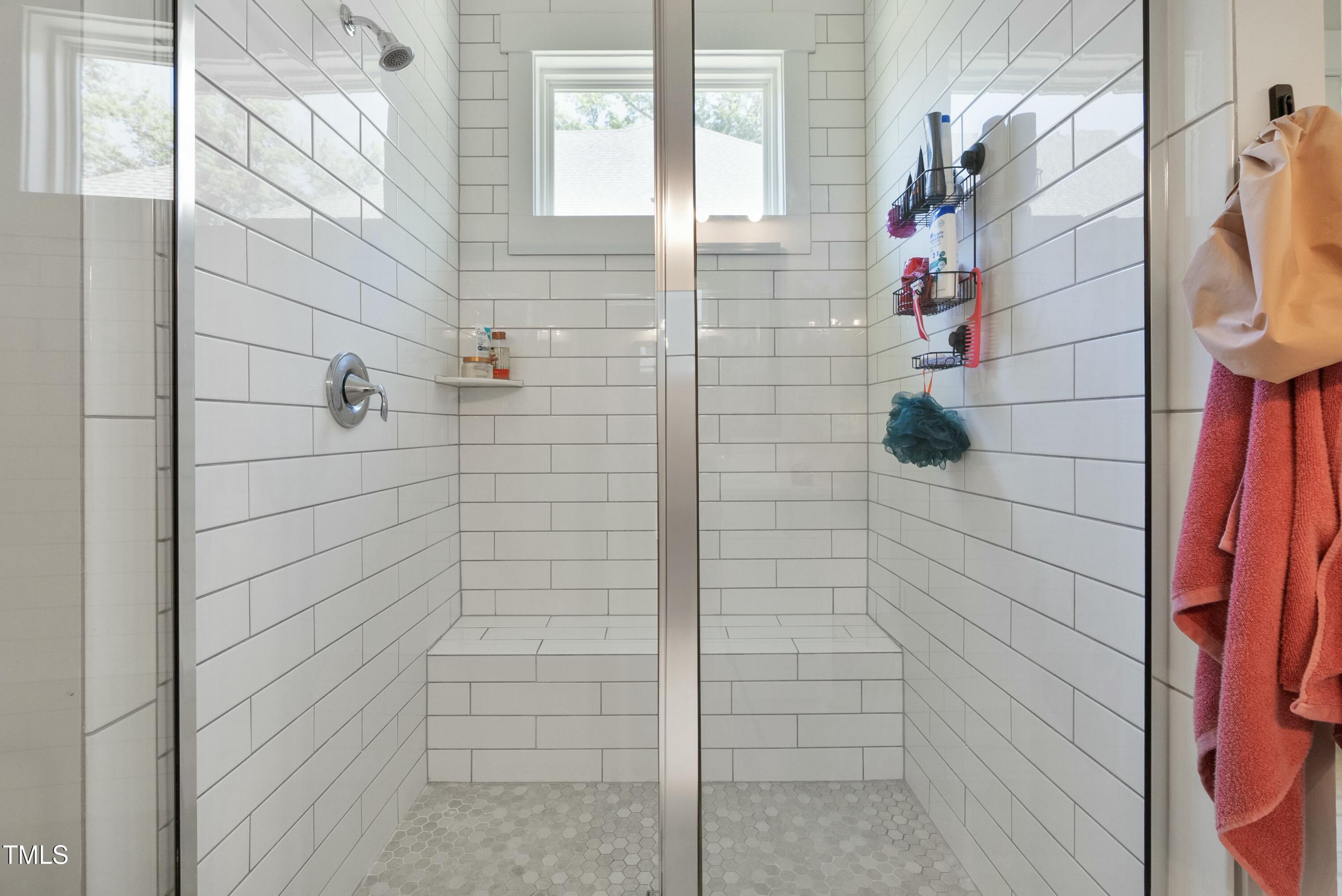 512 Adkins Ridge Road Rolesville, NC 27571 - Photo 32 of 53 a bathroom with a shower