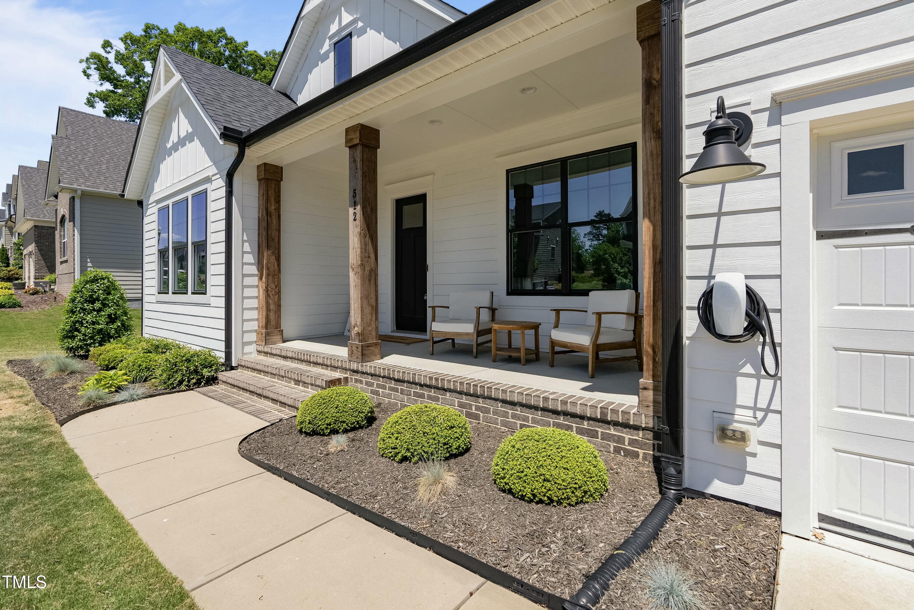 512 Adkins Ridge Road Rolesville, NC 27571 - Photo 4 of 53 a view of a entryway front of house