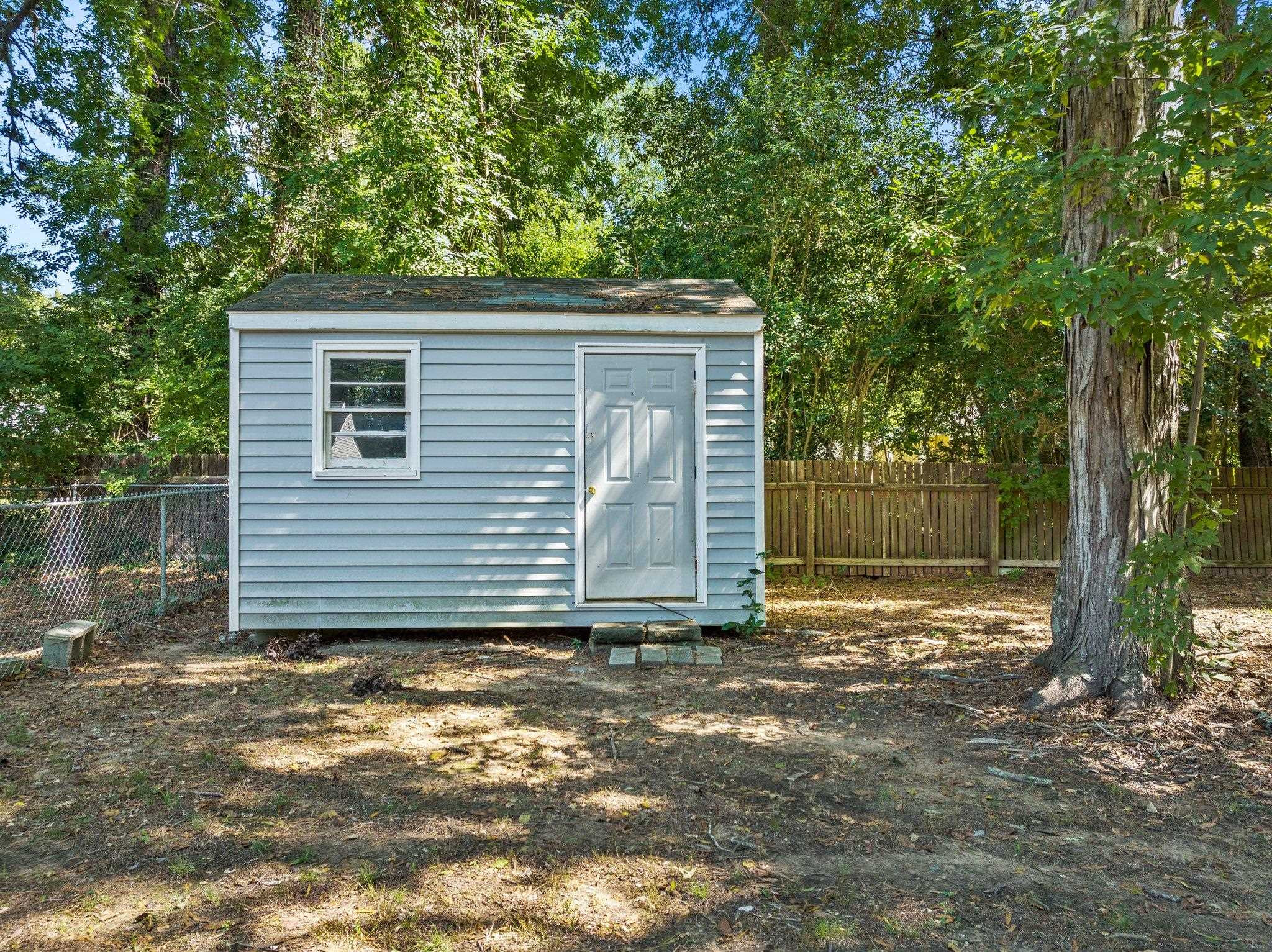 2316 Hillandale Road Durham, NC 27705 - Photo 29 of 33 Detached Storage