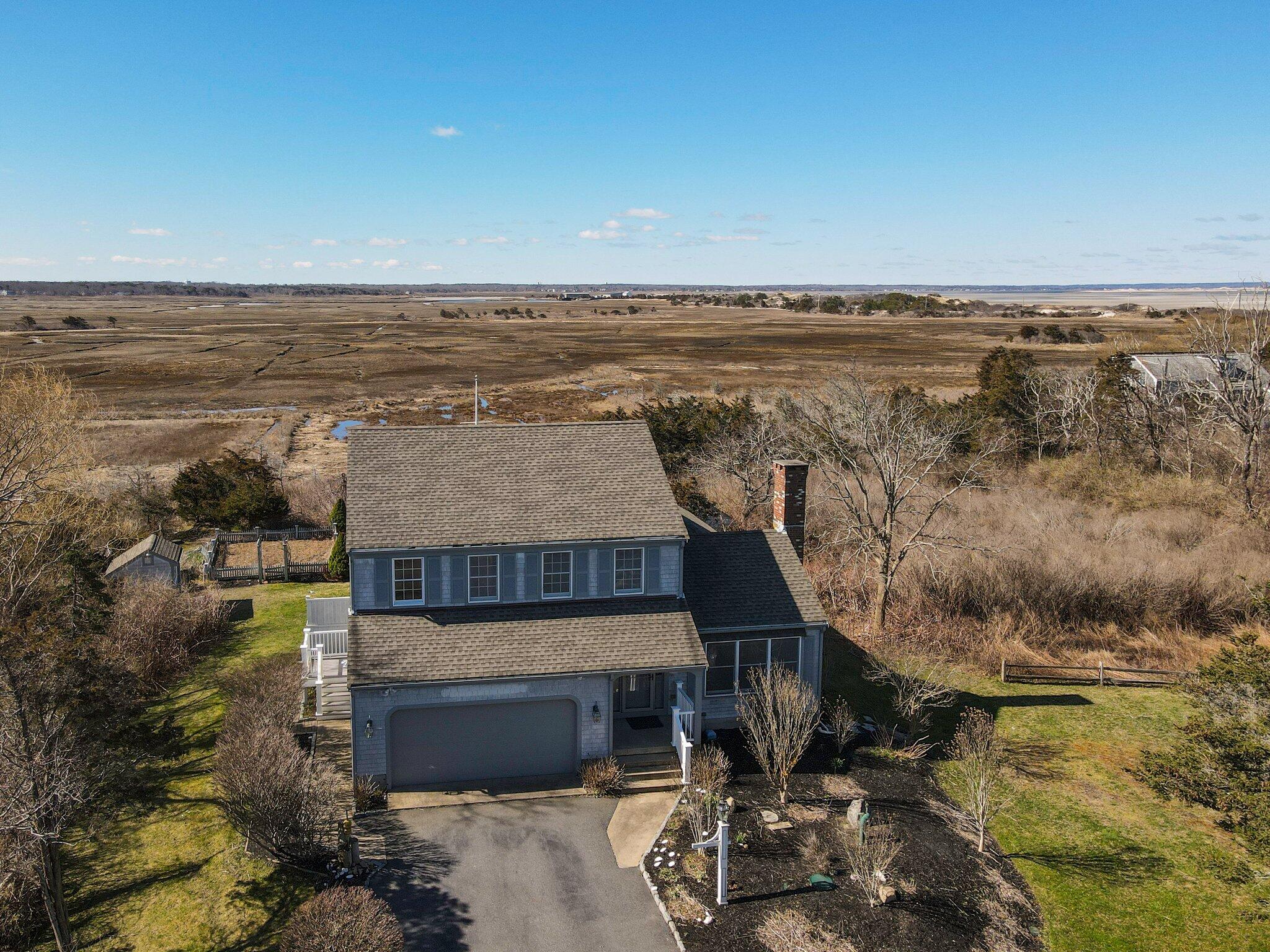 49 Rodoalph's Way Dennis, MA 02638 - Photo 3 of 47 drone 1