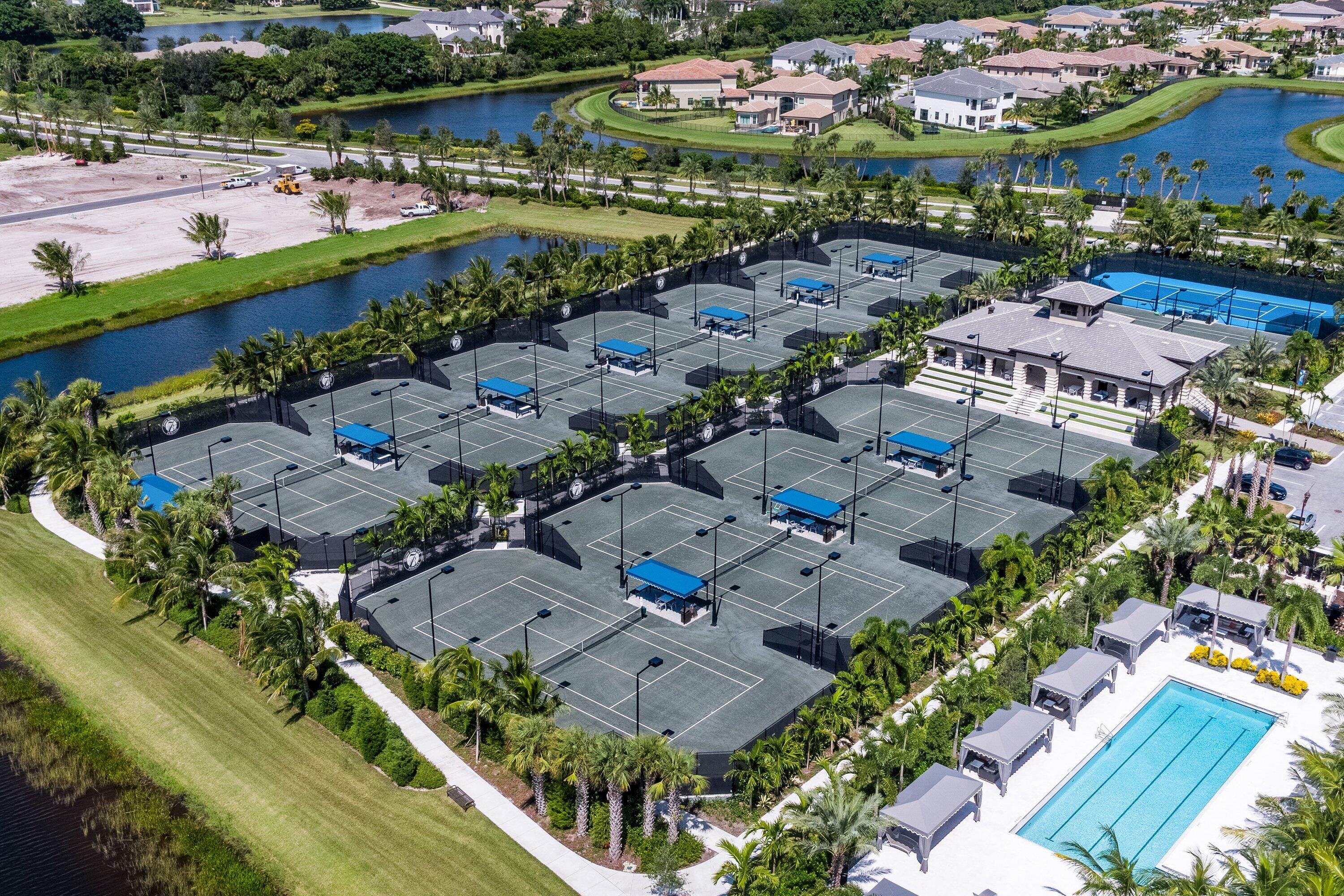 9349 Eden Roc Court Delray Beach, FL 33446 - Photo 33 of 50 an aerial view of a city