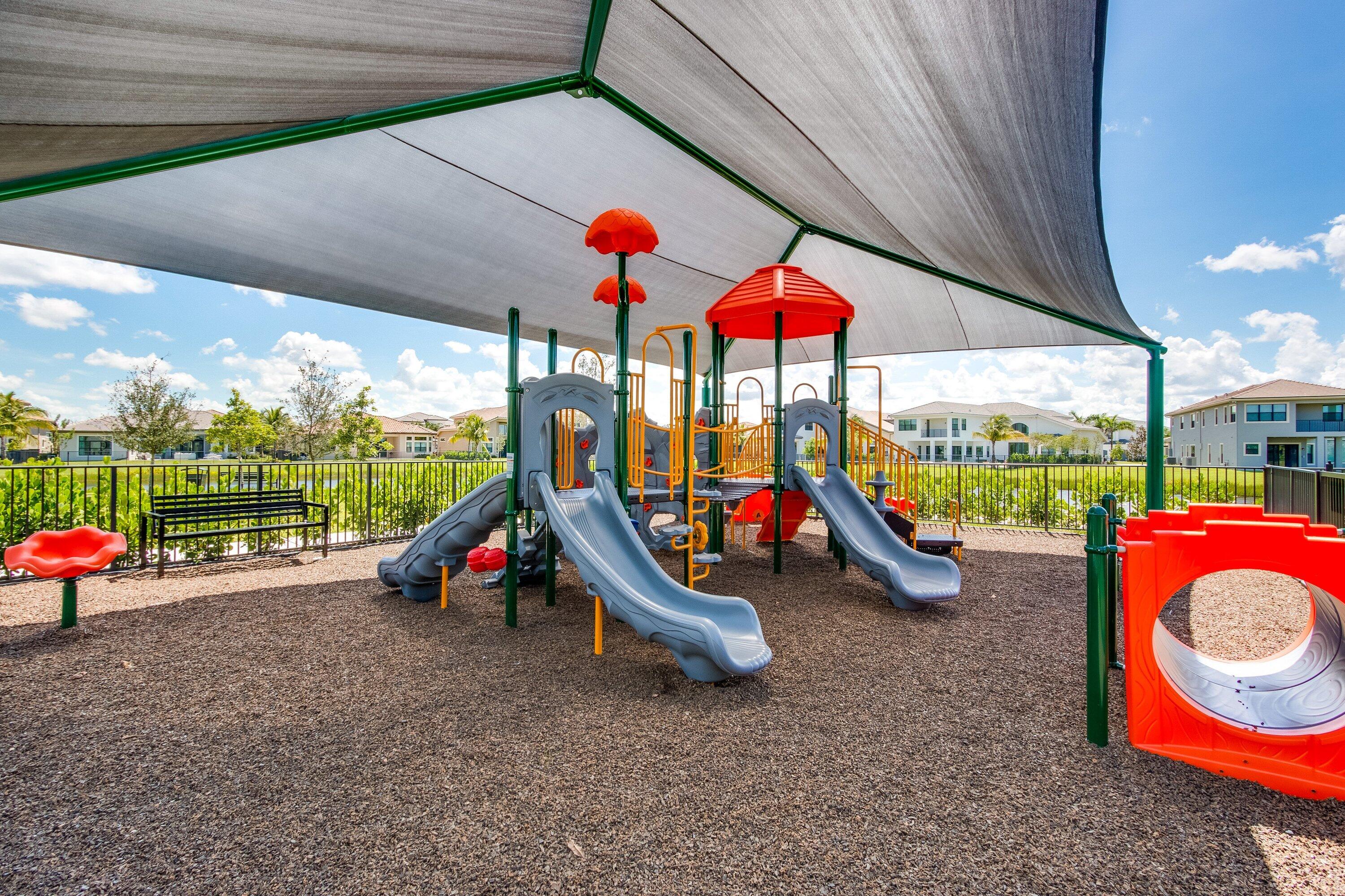 9349 Eden Roc Court Delray Beach, FL 33446 - Photo 42 of 50 a view of outdoor space with garden