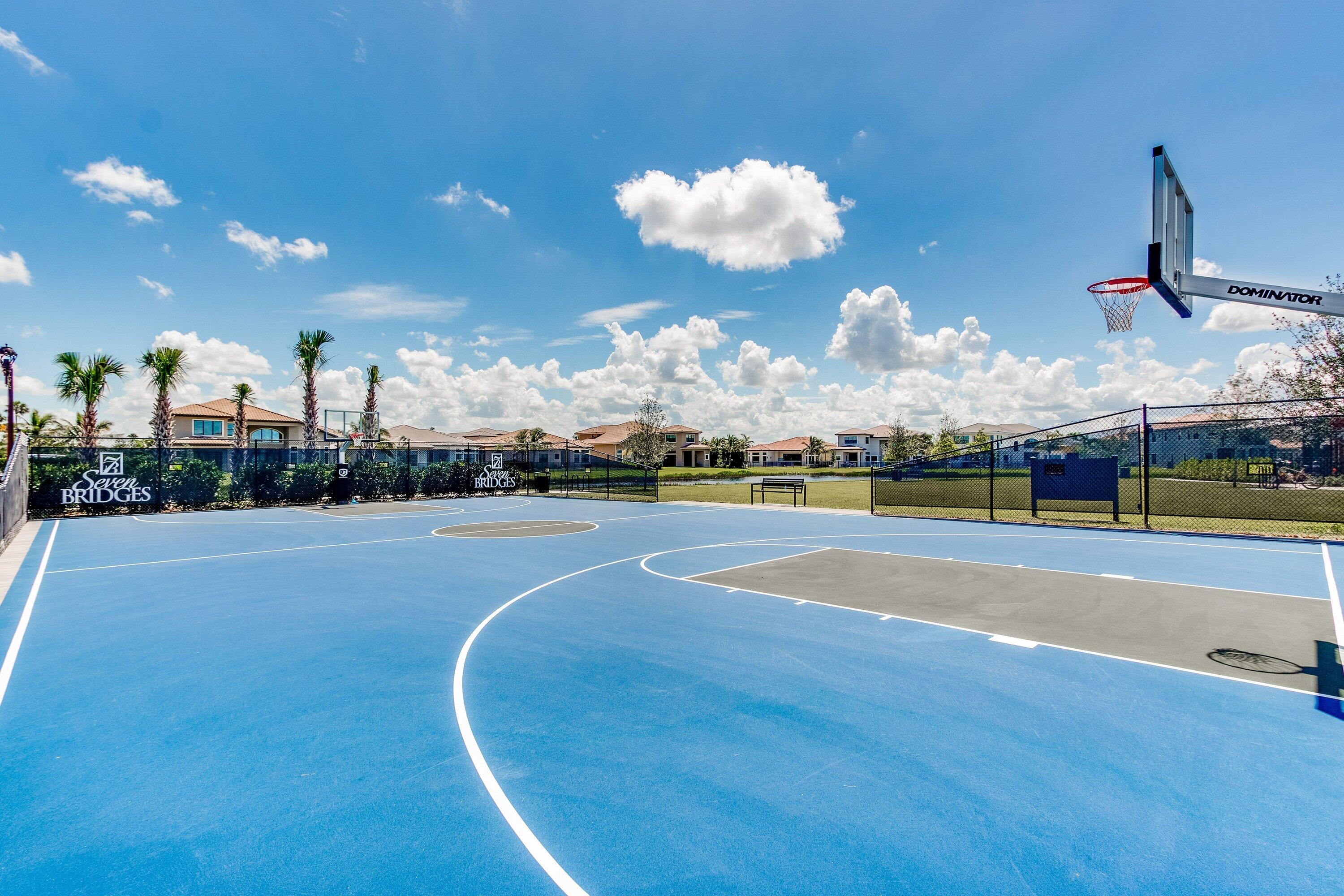 9349 Eden Roc Court Delray Beach, FL 33446 - Photo 49 of 50 a view of a basket ball ground