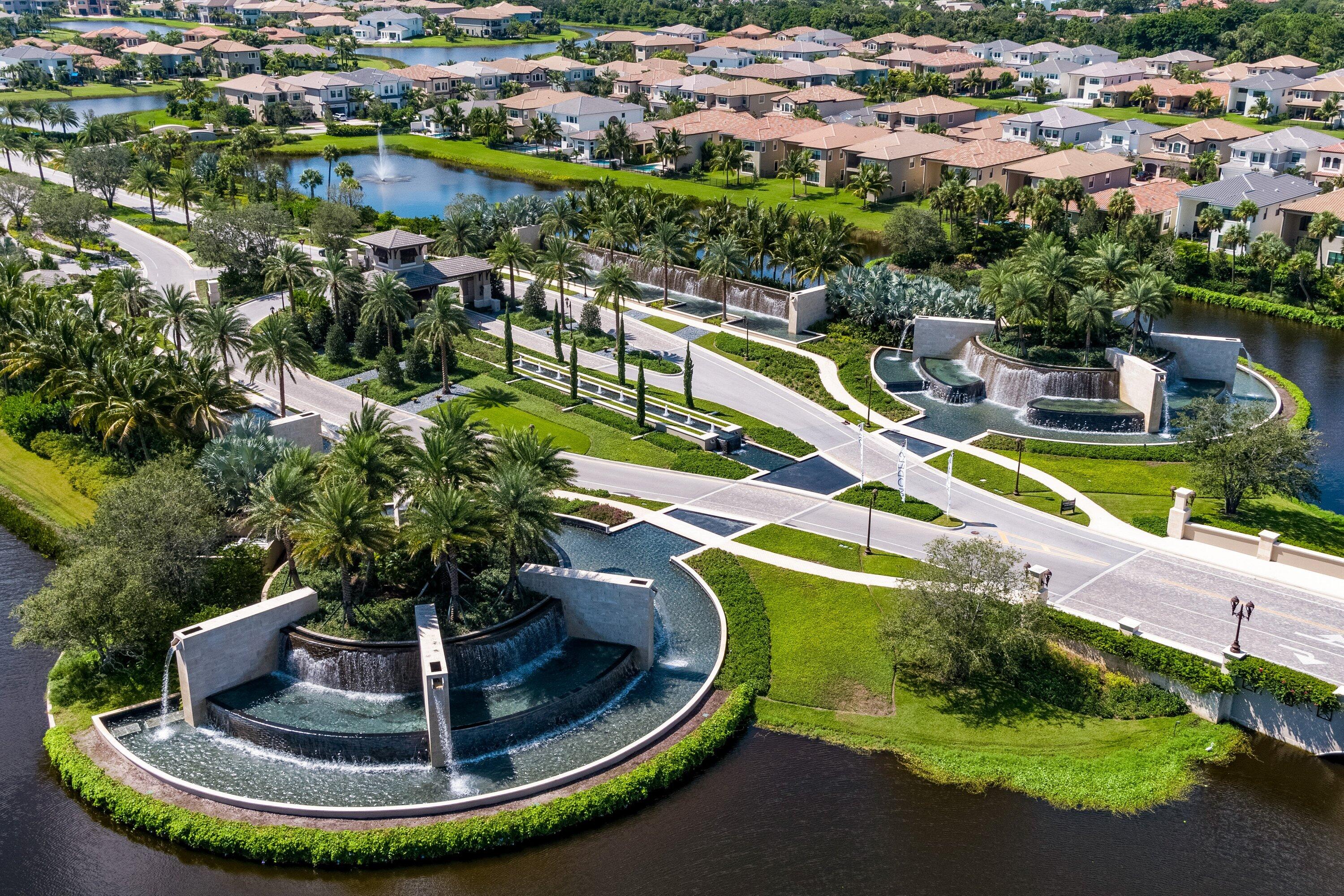 9349 Eden Roc Court Delray Beach, FL 33446 - Photo 50 of 50 a view of a swimming pool