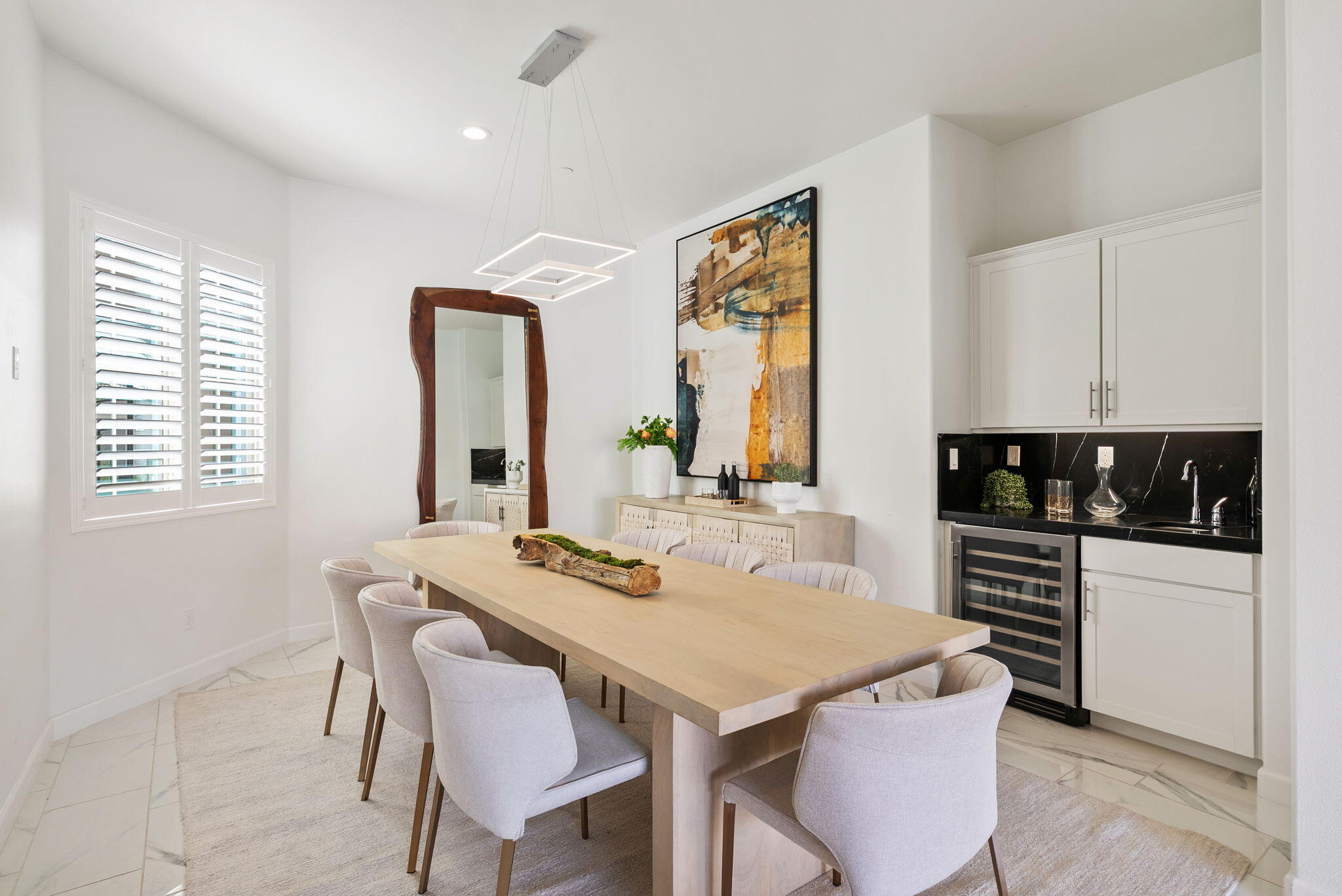 14 Merlot Rancho Mirage, CA 92270 - Photo 15 of 41 dining room with wet bar