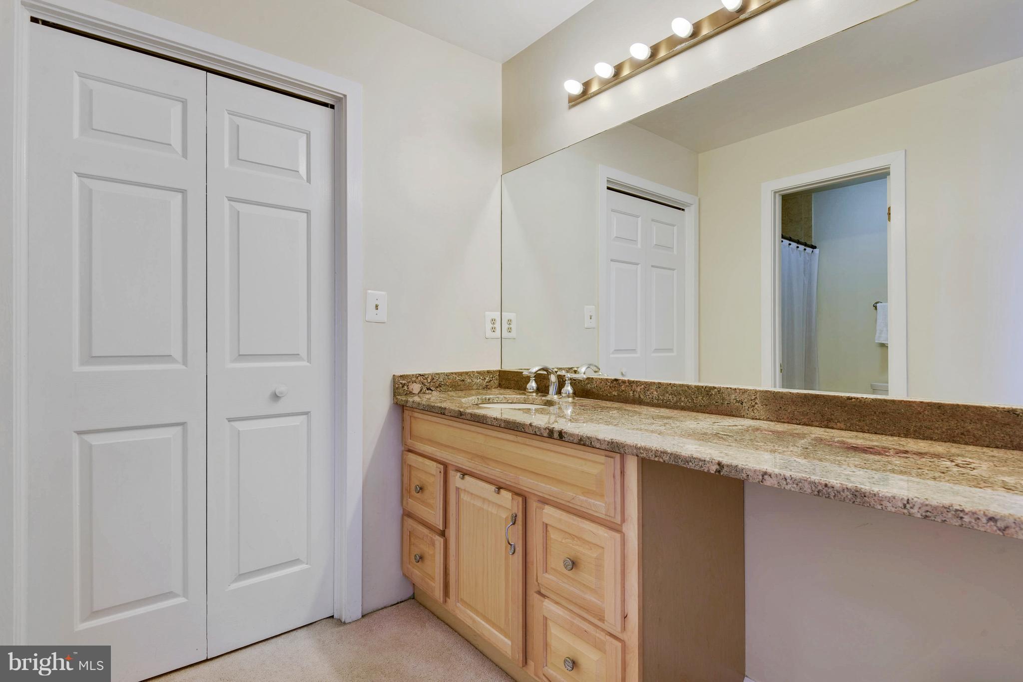 1565 Ritchie Lane Annapolis, MD 21401 - Photo 22 of 41 Master Bathroom with vanity.