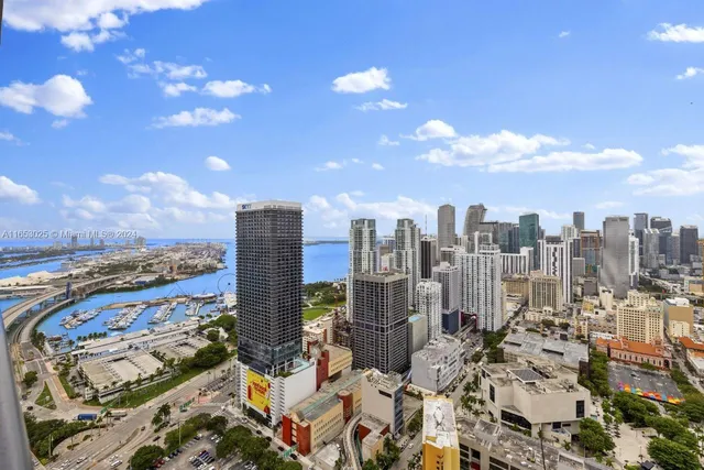 a city view with lot of high rise buildings