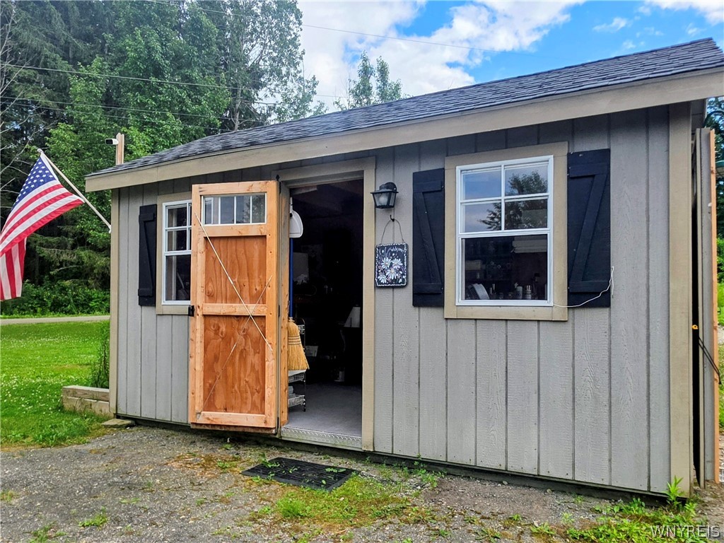 1738 Cheney Road Freedom, NY 14065 - Photo 43 of 46 Front outbuilding was used for glass blowing