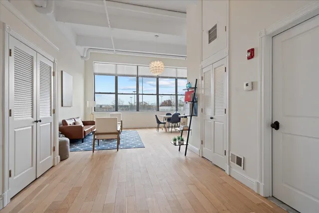 a view of walk in closet